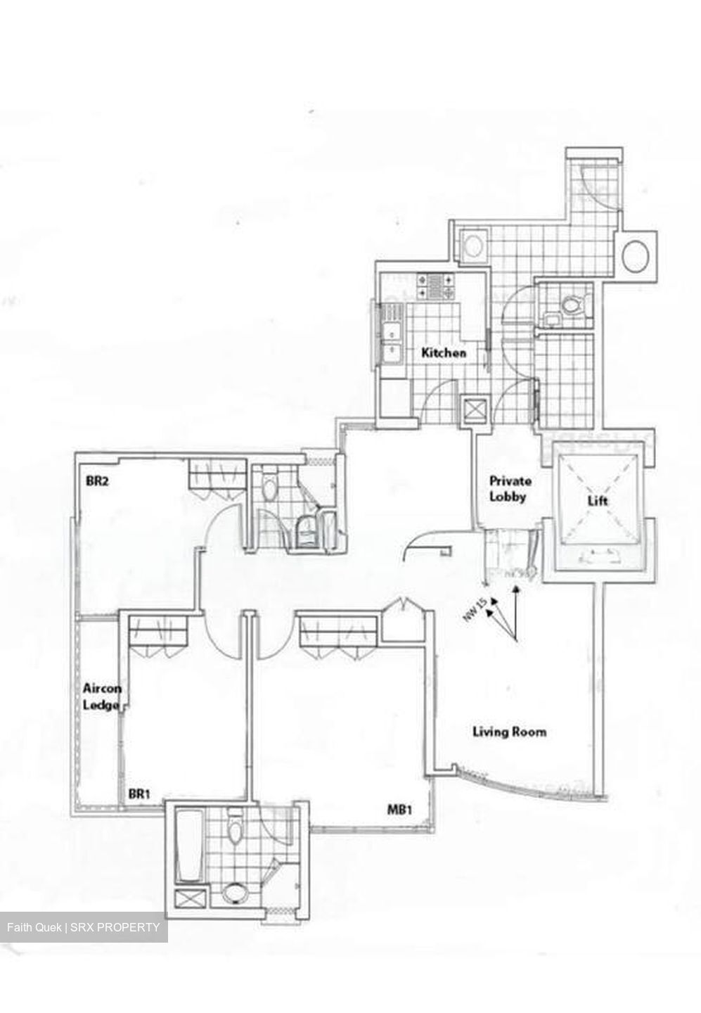 The Mayfair (D22), Condominium #526303371